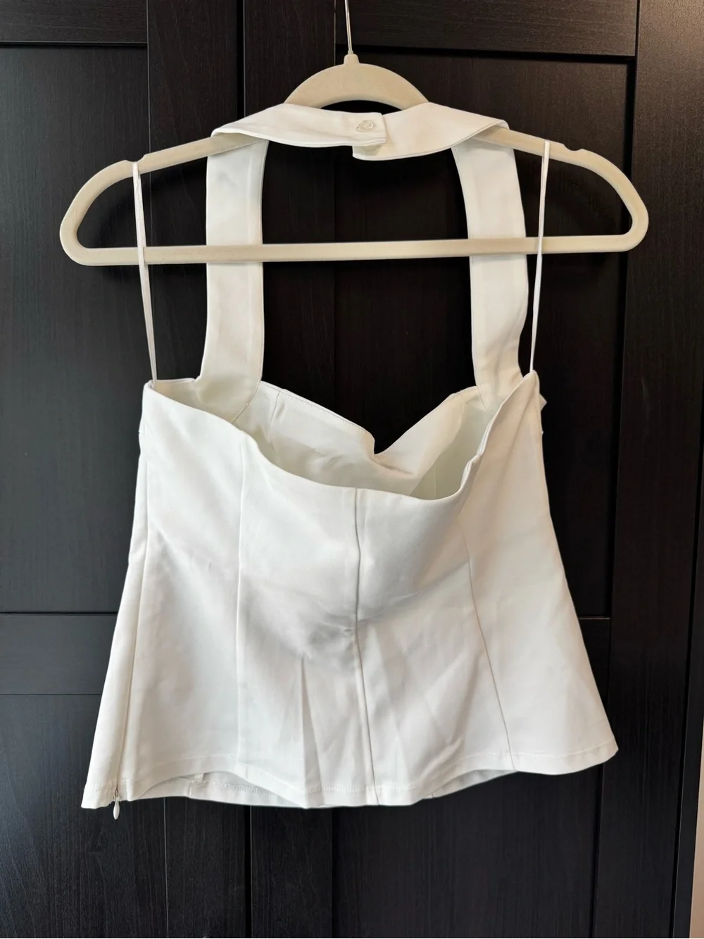 NWT bustier halter top